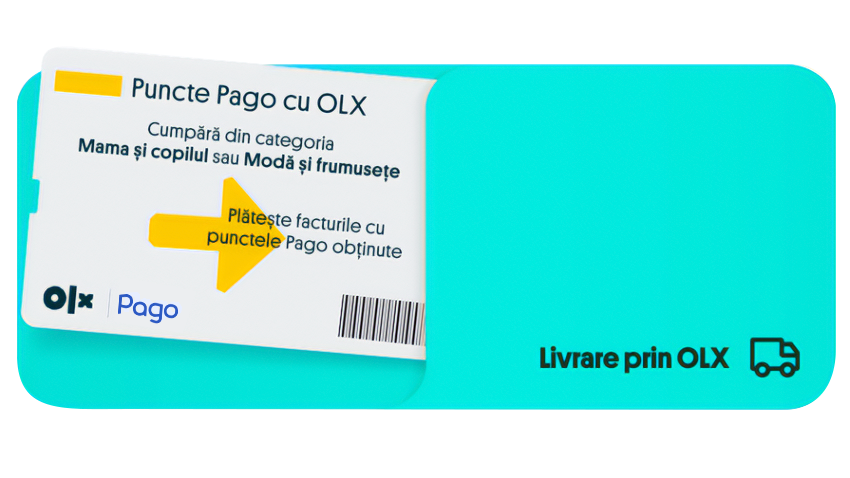 OLX te ajută să-ți plătești facturile în Pago