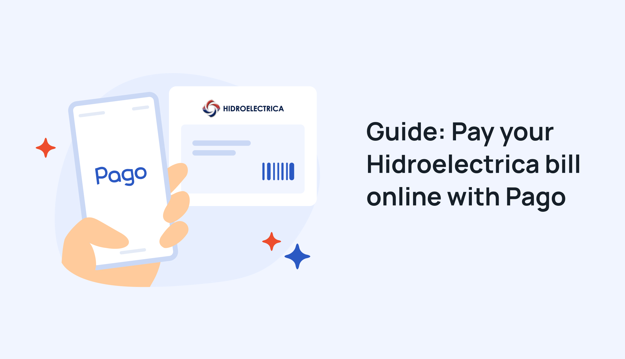 How to pay your Hidroelectrica bill online with Pago